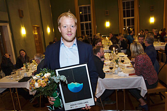Hestenesprisen gitt til kulturjournalist Anders Firing Lunde