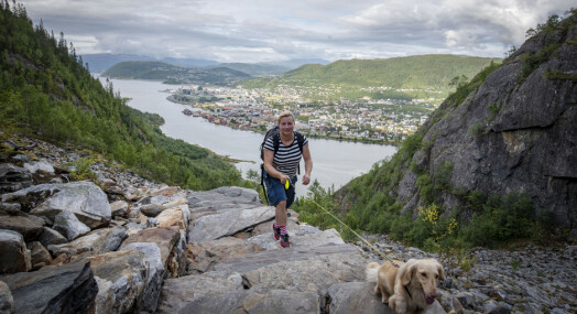 MORGENRUTINEN: Lena Knutli glemmer aldri da hun like før intervjuavtalen oppdaget at hun sto i feil nordnorsk by MORGENRUTINEN: Lena Knutli glemmer aldri da hun like før intervjuavtalen oppdaget at hun sto i feil nordnorsk by
