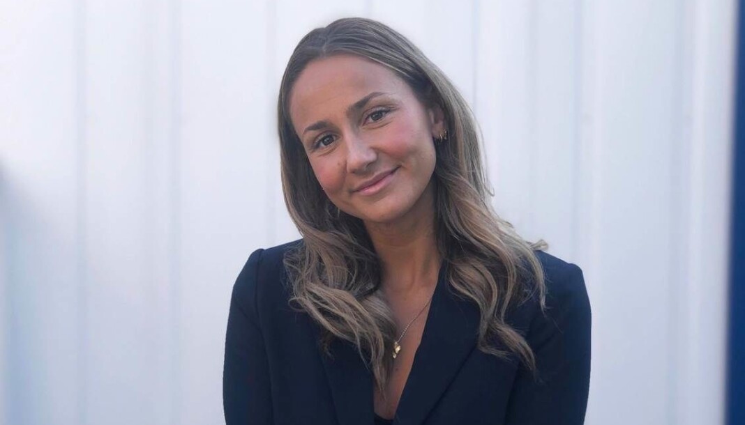 Julie Easter Christiansen (27) går fra VG til Aller Medias kjendissatsing Rød løper. Foto: Privat Julie Easter Christiansen (27) går fra VG til Aller Medias kjendissatsing Rød løper. Foto: Privat