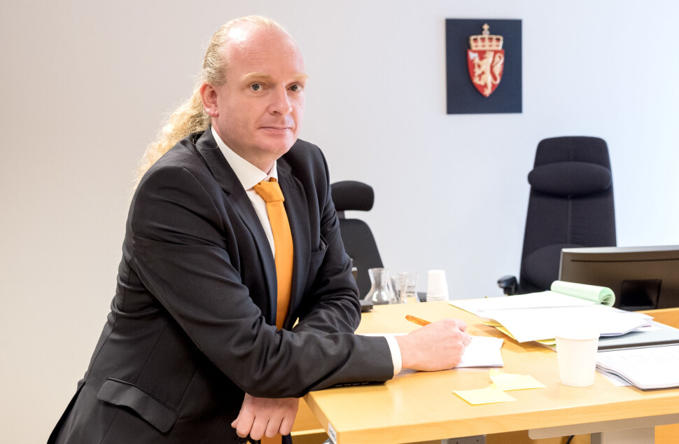 Advokat Arvid Berentsen var den som førte saken for fotograf Fredrik Naumann i Stavanger tingrett. Foto: Fredrik Naumann/Felix Features Advokat Arvid Berentsen var den som førte saken for fotograf Fredrik Naumann i Stavanger tingrett. Foto: Fredrik Naumann/Felix Features