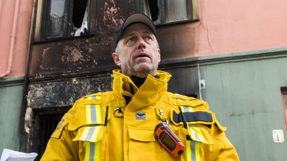 Brannmannen-redaktør Lars Brendens meningsinnlegg på Facebook ble klaget inn, men ikke felt av PFU. Foto: NTB Scanpix Brannmannen-redaktør Lars Brendens meningsinnlegg på Facebook ble klaget inn, men ikke felt av PFU. Foto: NTB Scanpix