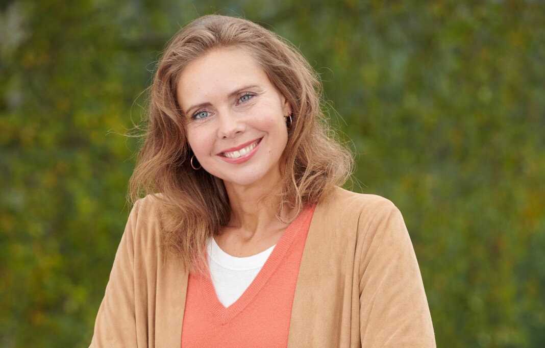 300.000 Norsk Ukeblad-lesere har fått seg ny redaktør. Trine Rasmussen overtar som redaksjonell leder i ukebladet. Foto: Esten Borgos / Egmont Publishing 300.000 Norsk Ukeblad-lesere har fått seg ny redaktør. Trine Rasmussen overtar som redaksjonell leder i ukebladet. Foto: Esten Borgos / Egmont Publishing