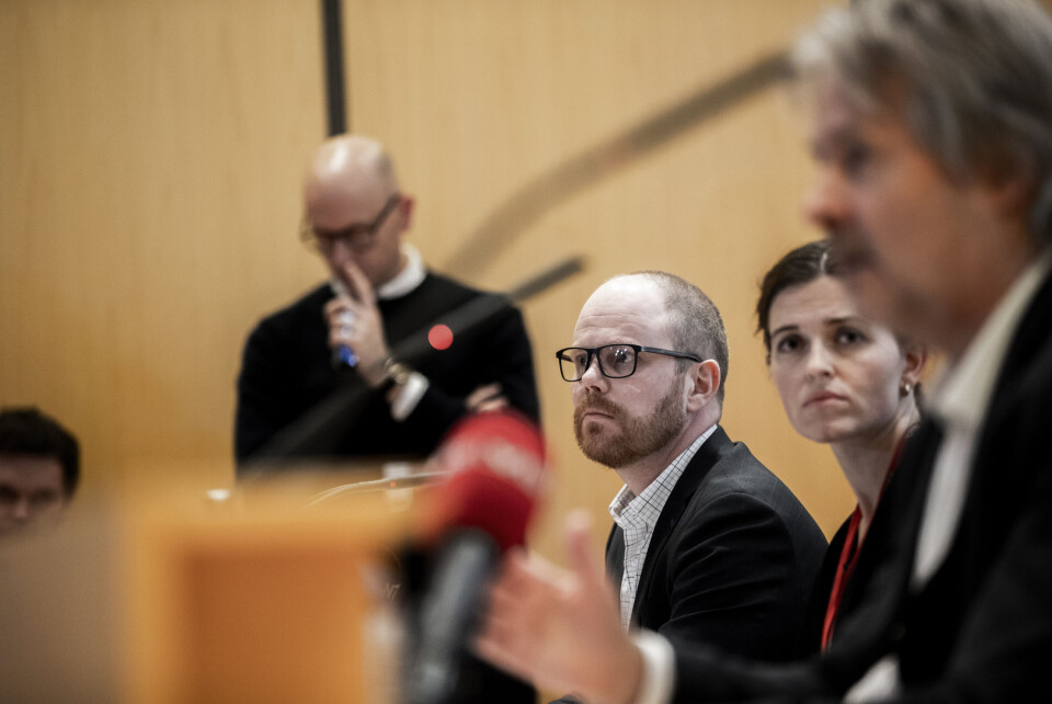 VG lagde en rapport om hvordan de hadde dekket dansevideo-saken. Her kom de med selvkritikk av egen dekning. Foto: Berit Roald / NTB Scanpix VG lagde en rapport om hvordan de hadde dekket dansevideo-saken. Her kom de med selvkritikk av egen dekning. Foto: Berit Roald / NTB Scanpix