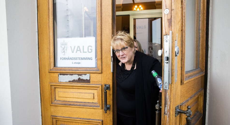 Faktisk helt feil: Bommet i Partilederutspørringen