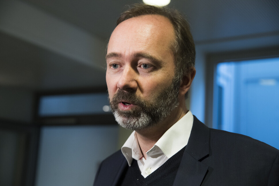 Trond Giske sier det har betydd mye for ham og familien at Sofie har tatt VG-saken til Pressens Faglige Utvalg. Foto: Berit Roald / NTB scanpix Trond Giske sier det har betydd mye for ham og familien at Sofie har tatt VG-saken til Pressens Faglige Utvalg. Foto: Berit Roald / NTB scanpix