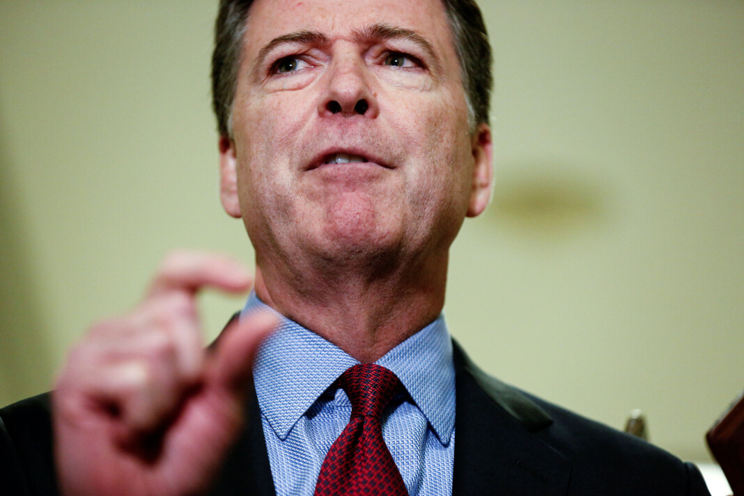 James Comey, tidligere FBI-sjef, får sterk kritikk i en ny granskningsrapport for å ha lekket notater fra en samtale med president Trump. Foto: Reuters / NTB scanpix James Comey, tidligere FBI-sjef, får sterk kritikk i en ny granskningsrapport for å ha lekket notater fra en samtale med president Trump. Foto: Reuters / NTB scanpix