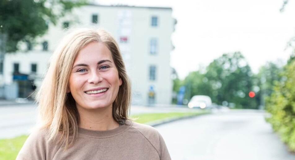 Anniken Wathne er ansatt som journalist i Varden