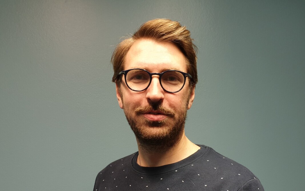 Mats Arnesen (31) begynner i Khronos redaksjon i Oslo kommende uke. Foto: Sofie Fraser / Khrono Mats Arnesen (31) begynner i Khronos redaksjon i Oslo kommende uke. Foto: Sofie Fraser / Khrono