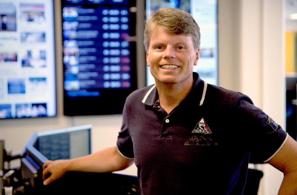 Politisk redaktør Vidar Udjus tviler på at Ap synes norske journalister er for venstrevridde i disse tider. Foto: Fædrelandsvennen Politisk redaktør Vidar Udjus tviler på at Ap synes norske journalister er for venstrevridde i disse tider. Foto: Fædrelandsvennen