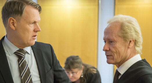 Nevrokirurg tapte på nytt mot Avisenes Nyhetsbyrå Nevrokirurg tapte på nytt mot Avisenes Nyhetsbyrå