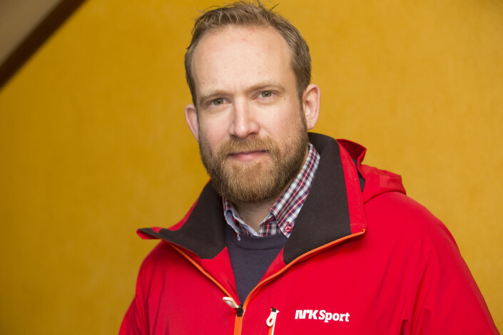 – Halvard var veldig sosial og omgjengelig. Han likte å gruble og gå i dybden på ting, sier NRKs skiskytterkommentator Andreas Stabrun Smith. Foto: Terje Bendiksby / NTB scanpix – Halvard var veldig sosial og omgjengelig. Han likte å gruble og gå i dybden på ting, sier NRKs skiskytterkommentator Andreas Stabrun Smith. Foto: Terje Bendiksby / NTB scanpix