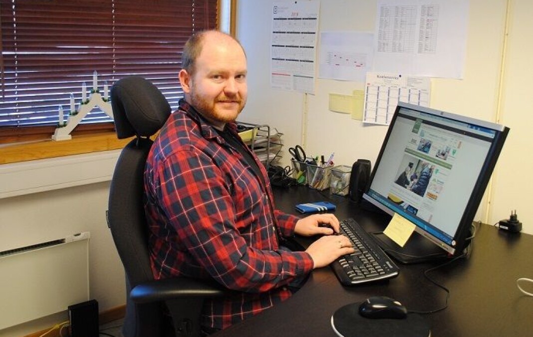 Øystein Hjelle Bondhus kommer fra jobben som skrivende redaktør og daglig leder i Trollheimsporten. Øystein Hjelle Bondhus kommer fra jobben som skrivende redaktør og daglig leder i Trollheimsporten.
