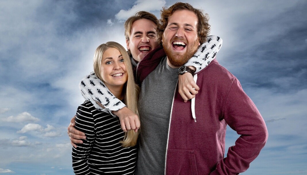 Silje Nordnes, Markus Neby og Ronny Brede Aase blir snart å høre i andre NRK-programmer. Foto: Kim Erlandsen/NRK Silje Nordnes, Markus Neby og Ronny Brede Aase blir snart å høre i andre NRK-programmer. Foto: Kim Erlandsen/NRK