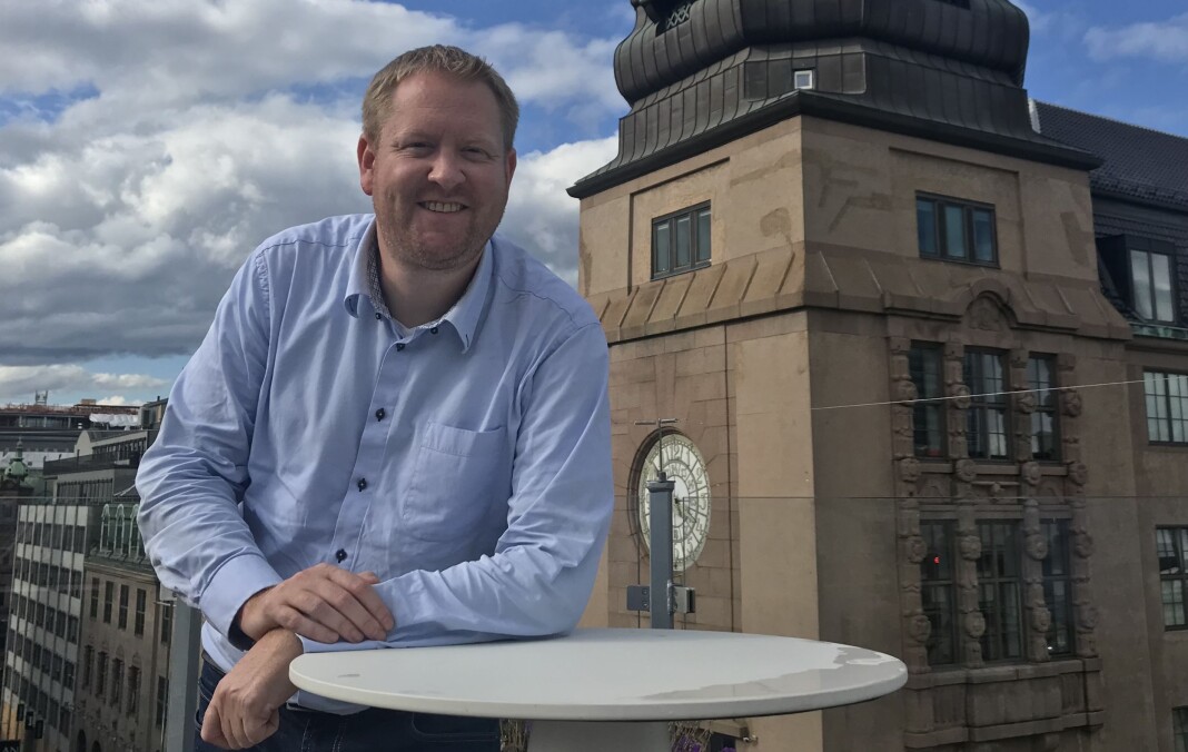 Styreleder Øystein Øygarden i Landslaget for lokalaviser er fornøyd med søkerlista til toppstillingen i organisasjonen. Foto: Geir K. Hus/LLA Styreleder Øystein Øygarden i Landslaget for lokalaviser er fornøyd med søkerlista til toppstillingen i organisasjonen. Foto: Geir K. Hus/LLA