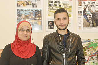 Drangedalsposten med «integreging i praksis»: Aisha og Najm skal lage saker på arabisk og norsk