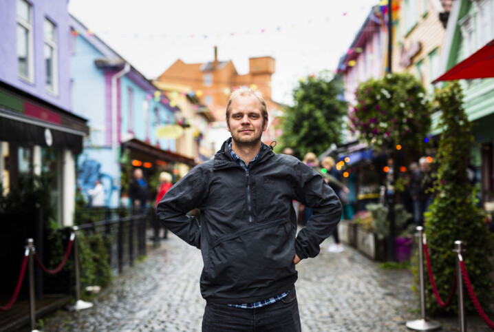– Jeg skjønner at fastlegene har det kjipt og har behov for noen å snakke med, men må det være Norges største avis, spør Mímir Kristjánsson. – Jeg skjønner at fastlegene har det kjipt og har behov for noen å snakke med, men må det være Norges største avis, spør Mímir Kristjánsson.