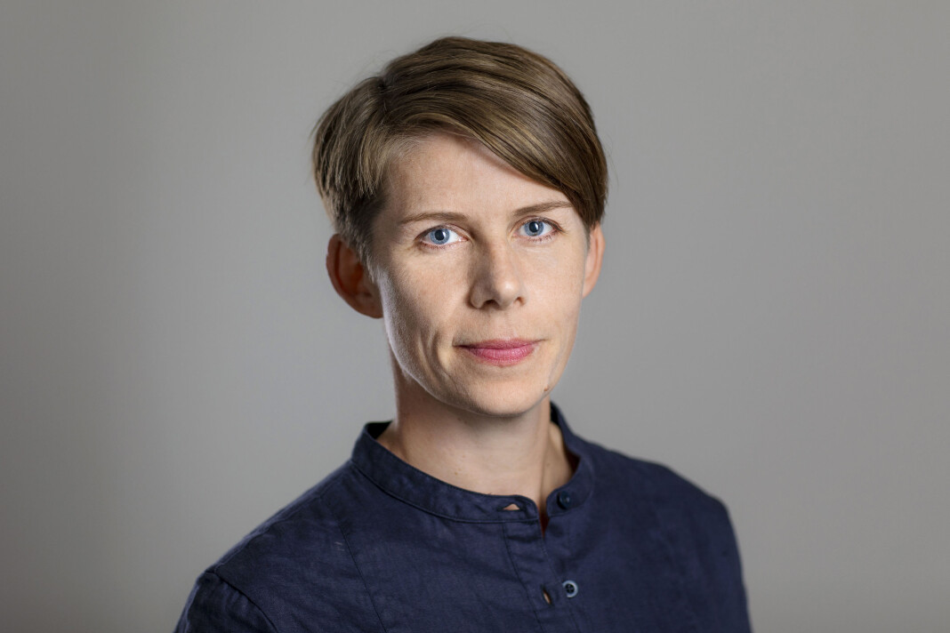 Journalistförbundets leder, Ulrika Hyllerst, overtar nå også lederskapet for Nordiske Journalistfederationen. Foto: Tor Johnsson / NJF Journalistförbundets leder, Ulrika Hyllerst, overtar nå også lederskapet for Nordiske Journalistfederationen. Foto: Tor Johnsson / NJF