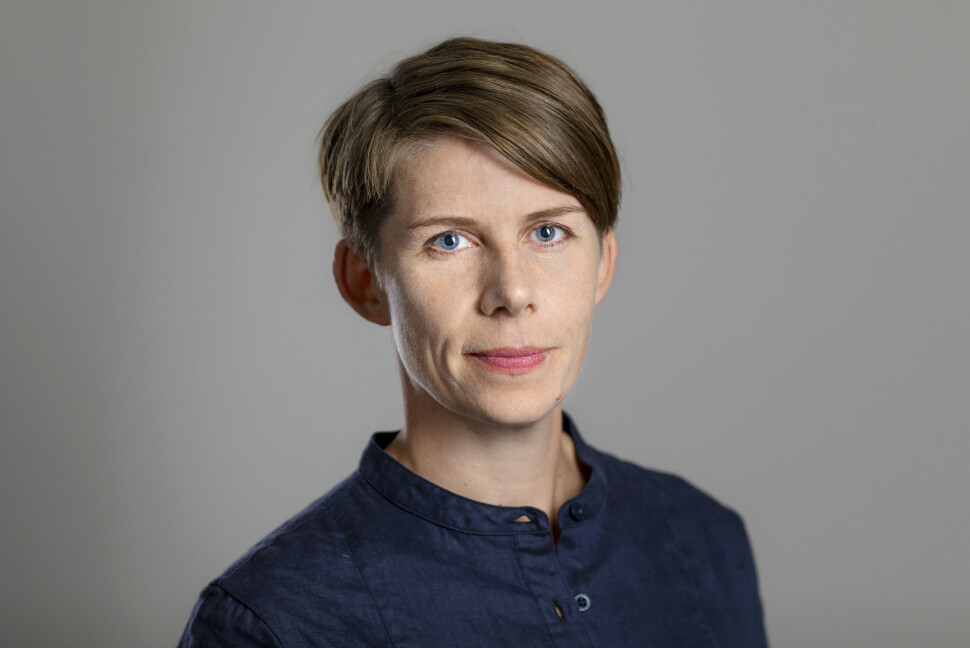 Journalistförbundets leder, Ulrika Hyllerst, overtar nå også lederskapet for Nordiske Journalistfederationen. Foto: Tor Johnsson / NJF