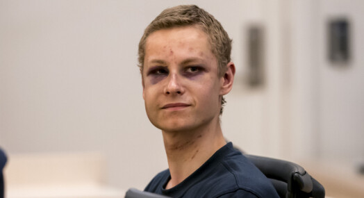 Manshaus vil la seg fotografere på nytt under fengslingsmøtet Manshaus vil la seg fotografere på nytt under fengslingsmøtet
