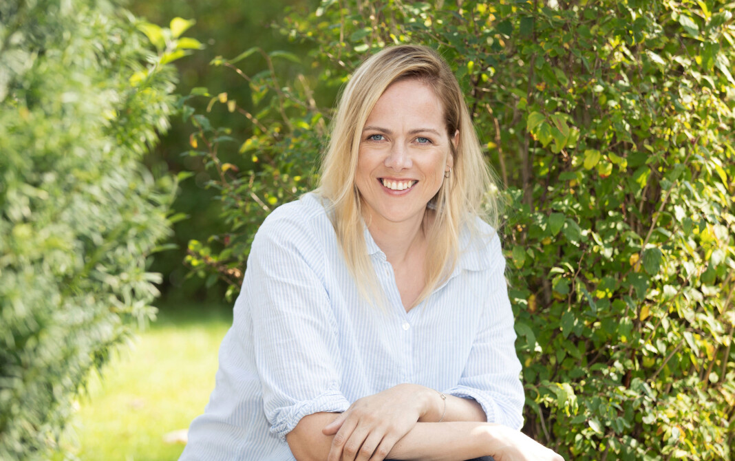 Nina Lødemel er fornøyd med å ha fått nye og større oppgaver i Foreldre & Barn. Foto: Gry Traaen / Egmont Publishing Nina Lødemel er fornøyd med å ha fått nye og større oppgaver i Foreldre & Barn. Foto: Gry Traaen / Egmont Publishing