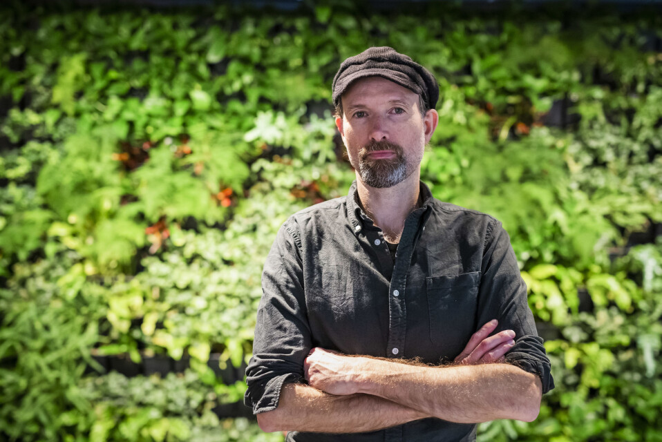 Jo T. Gaare, klubbleder i Morgenbladet, frykter masseflukt fra Morgenbladet-redaksjonen. Foto: Kristine Lindebø Jo T. Gaare, klubbleder i Morgenbladet, frykter masseflukt fra Morgenbladet-redaksjonen. Foto: Kristine Lindebø