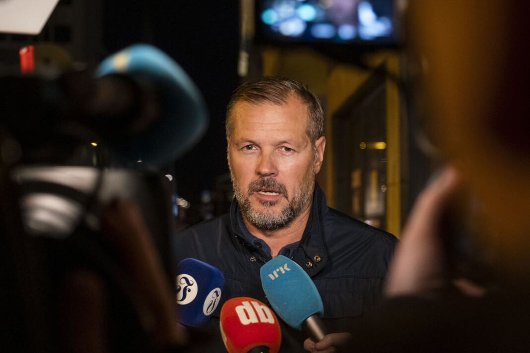 Kjetil Rekdal har erfaring i å være på begge sider av kamera og mikrofoner. Men han er ikke journalist. Foto: Tor Erik Schrøder / NTB scanpix Kjetil Rekdal har erfaring i å være på begge sider av kamera og mikrofoner. Men han er ikke journalist. Foto: Tor Erik Schrøder / NTB scanpix