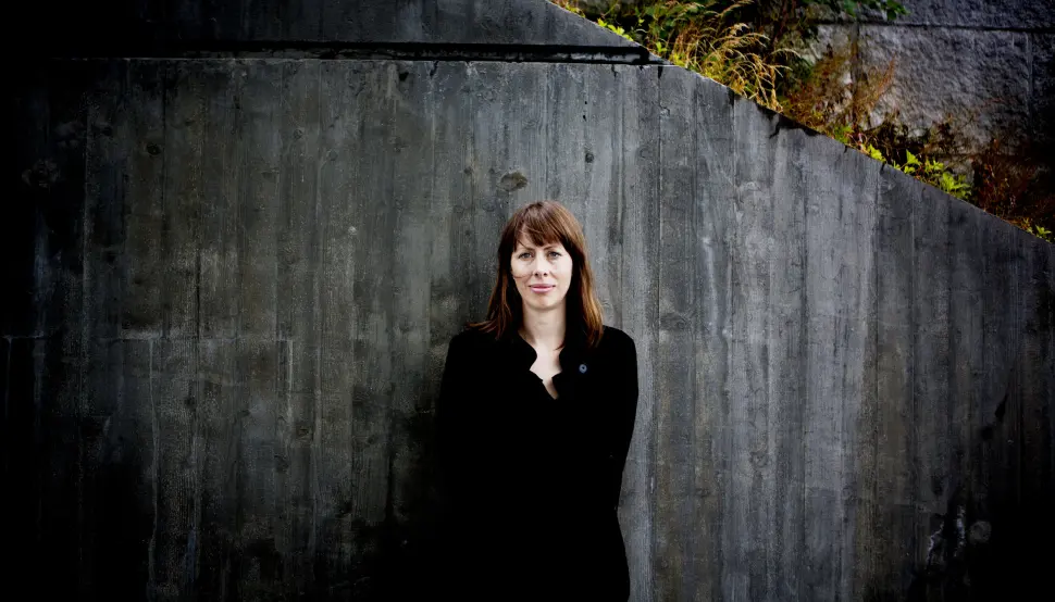 I 2012 tok Anna B. Jenssen over som eneleder i Morgenbladet. Syv år senere kjemper hun for tilliten i redaksjonen. Arkivfoto: Fredrik Bjerknes I 2012 tok Anna B. Jenssen over som eneleder i Morgenbladet. Syv år senere kjemper hun for tilliten i redaksjonen. Arkivfoto: Fredrik Bjerknes