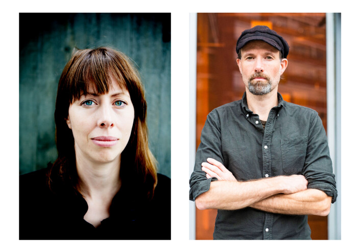 Anna B. Jenssen og klubbleder Jo T. Gaare. Foto: Fredrik Bjerknes og Kristine Lindebø Anna B. Jenssen og klubbleder Jo T. Gaare. Foto: Fredrik Bjerknes og Kristine Lindebø
