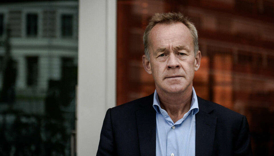 Amund Djuve har ansatt ny politisk redaktør. Foto: John Trygve Tollefsen