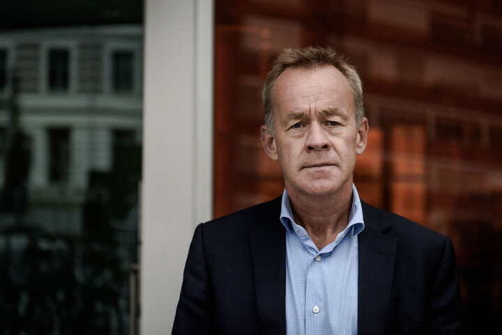 Amund Djuve, ansvarlig redaktør i Dagens Næringsliv og styreleder i Morgenbladet. Foto: John Trygve Tollefsen