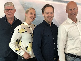 Redaktørkollegiet: Fra venstre: Redaktør Oddvar Paulsen, nyhetsredaktør Katrine Lia, digitalredaktør Øystein Bjerkestrand og ansvarlig redaktør Øyvind Klausen.
Foto: Tore Ellingsen/Agderposten Redaktørkollegiet: Fra venstre: Redaktør Oddvar Paulsen, nyhetsredaktør Katrine Lia, digitalredaktør Øystein Bjerkestrand og ansvarlig redaktør Øyvind Klausen.
Foto: Tore Ellingsen/Agderposten