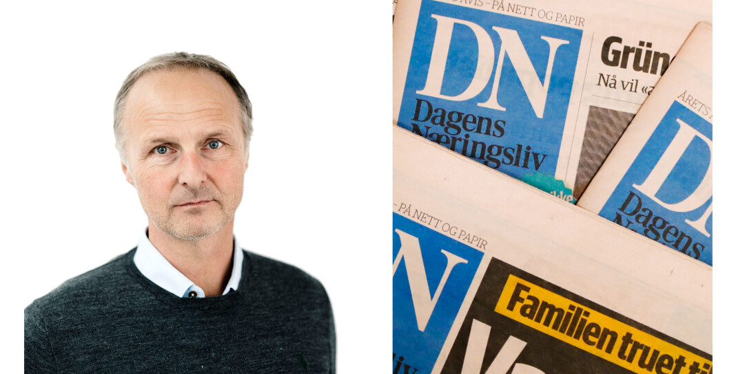 Nyhetsredaktør i Dagens Næringsliv Tor Magne Nondal sier det er krevende å lage kritisk journalistikk som angår en selv. Foto: Fartein Rudjord, Dagens Næringsliv / Stian Lysberg Solum / NTB scanpix Nyhetsredaktør i Dagens Næringsliv Tor Magne Nondal sier det er krevende å lage kritisk journalistikk som angår en selv. Foto: Fartein Rudjord, Dagens Næringsliv / Stian Lysberg Solum / NTB scanpix