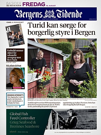 Dette BT-oppslaget om Pensjonistpartiet 16. august kan ha påvirket utfallet av valget, mener innsenderen. Dette BT-oppslaget om Pensjonistpartiet 16. august kan ha påvirket utfallet av valget, mener innsenderen.