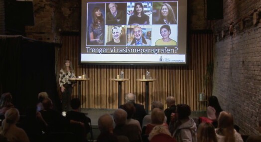 Se debatten: Trenger vi rasismeparagrafen? Se debatten: Trenger vi rasismeparagrafen?