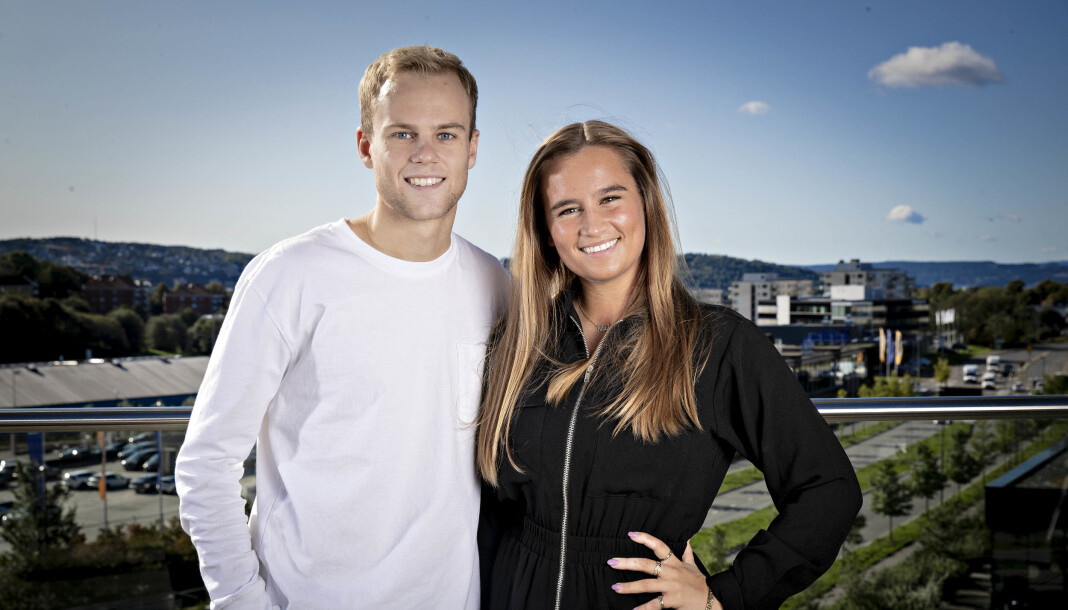 Melina Pambou Sundfør og Henrik Ljosland Waale blir programledere for Dagbladet TVs nye sportsprogram. Foto: Bjørn Langsem Melina Pambou Sundfør og Henrik Ljosland Waale blir programledere for Dagbladet TVs nye sportsprogram. Foto: Bjørn Langsem