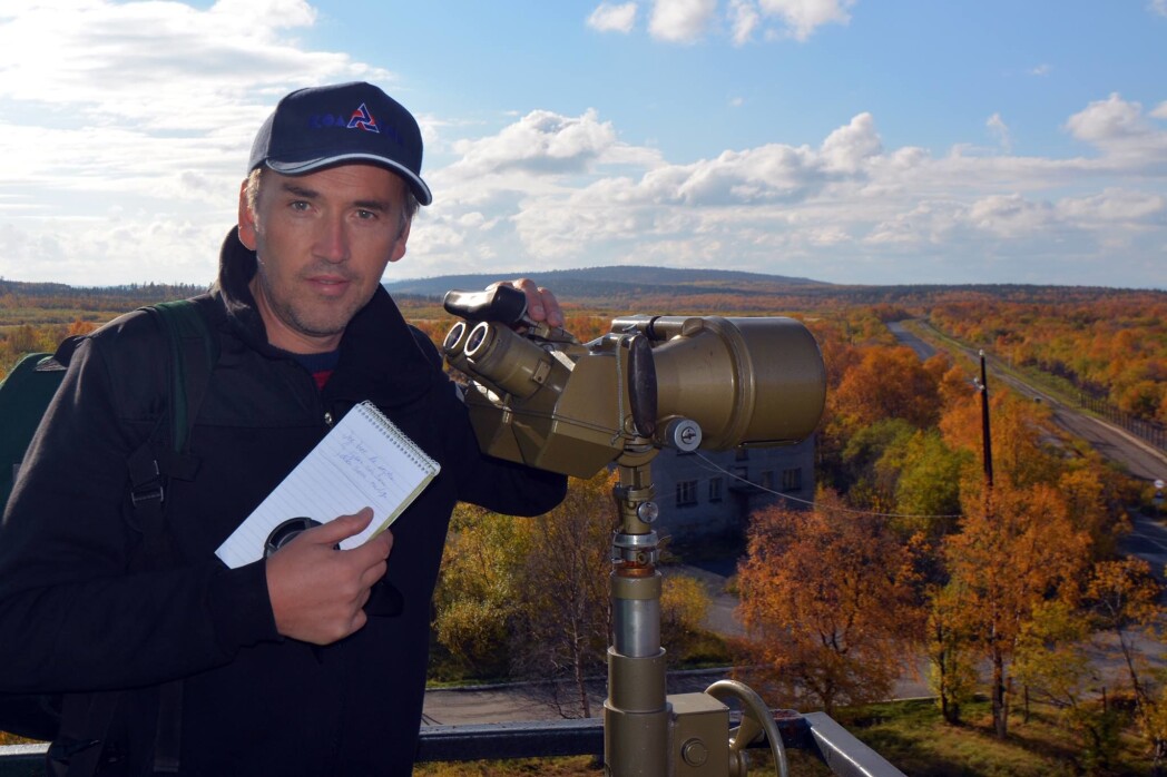 – Journalistikk handler ofte om å fortelle en historie fra noen andres synspunkt, sier Thomas Nilsen, redaktør i Barents Observer. Foto: Thomas Nilsen / Barents Observer – Journalistikk handler ofte om å fortelle en historie fra noen andres synspunkt, sier Thomas Nilsen, redaktør i Barents Observer. Foto: Thomas Nilsen / Barents Observer