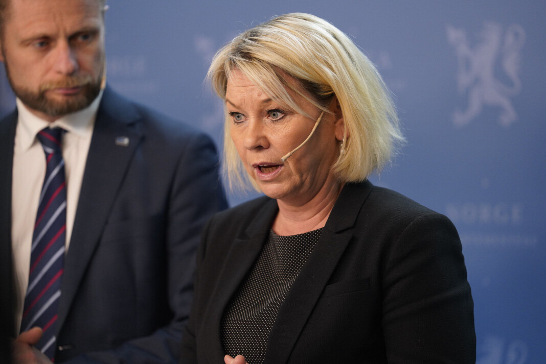 Kommunal- og moderniseringsminister Monica Mæland ba om mer informasjon etter VGs Tolga-artikler. Foto: Fredrik Hagen / NTB scanpix Kommunal- og moderniseringsminister Monica Mæland ba om mer informasjon etter VGs Tolga-artikler. Foto: Fredrik Hagen / NTB scanpix
