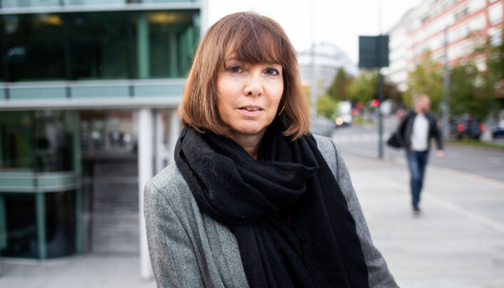 Klubbleder Ingrid Bjørklund i Dagens Næringsliv. Foto: Eskil Wie Furunes Klubbleder Ingrid Bjørklund i Dagens Næringsliv. Foto: Eskil Wie Furunes