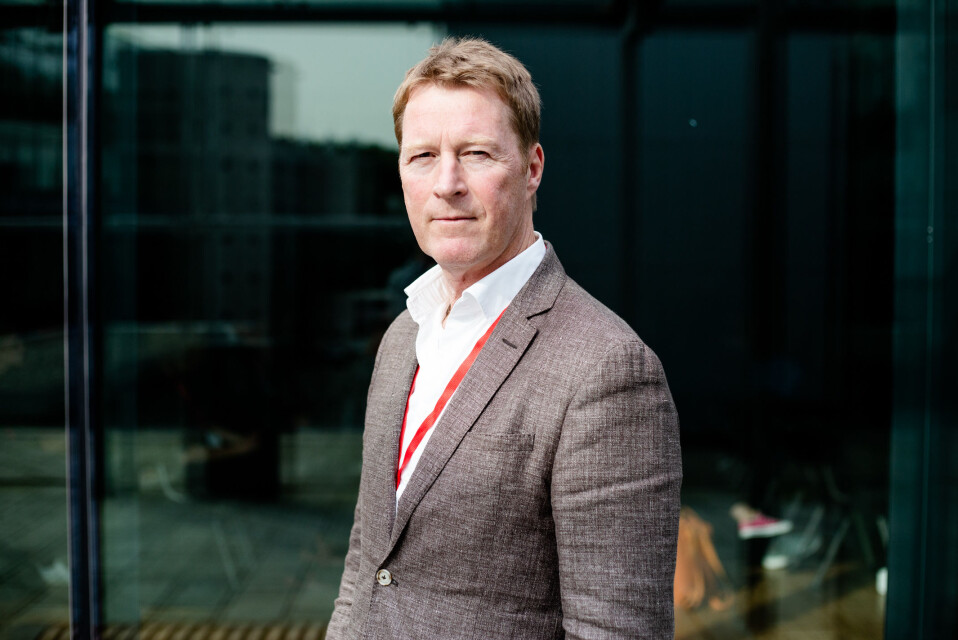 Jim Receveur er i dag administrerende direktør både i Bauer Media Norge og Bauer Media Danmark, og er på Radiodagene i Oslo denne uken. Foto: Eskil Wie Furunes Jim Receveur er i dag administrerende direktør både i Bauer Media Norge og Bauer Media Danmark, og er på Radiodagene i Oslo denne uken. Foto: Eskil Wie Furunes