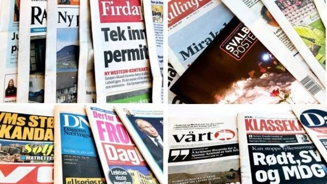 For første gang veide veksten i de digitale inntektene opp for hele inntektsfallet på papir i 2018, først og fremst på grunn av økte digitale brukerinntektene. Foto: Medietilsynet For første gang veide veksten i de digitale inntektene opp for hele inntektsfallet på papir i 2018, først og fremst på grunn av økte digitale brukerinntektene. Foto: Medietilsynet