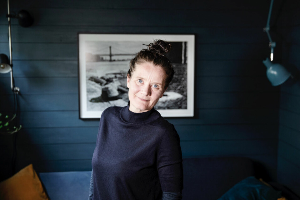 Linda Næsfeldt er frilansfotograf for blant annet Dagbladet Magasinet og A-magasinet. Foto: Paal Audestad