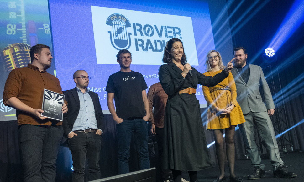 RøverRadion får 200.000 kroner i Fritt Ord-støtte