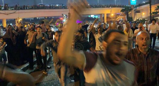 Egypt advarer journalister som dekker demonstrasjonene mot presidenten