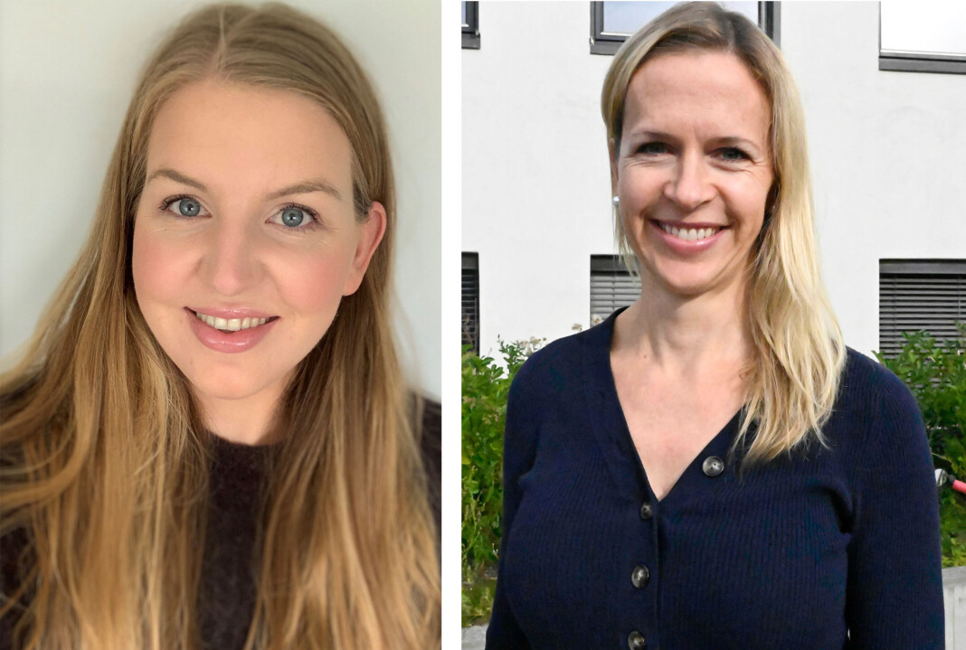 Siri Marie Seim Sønstelie (28) og Kathrine Lunde Solbraa (41) er fast ansatt i Gudbrandsdølen Dagningen. Foto: Privat Siri Marie Seim Sønstelie (28) og Kathrine Lunde Solbraa (41) er fast ansatt i Gudbrandsdølen Dagningen. Foto: Privat