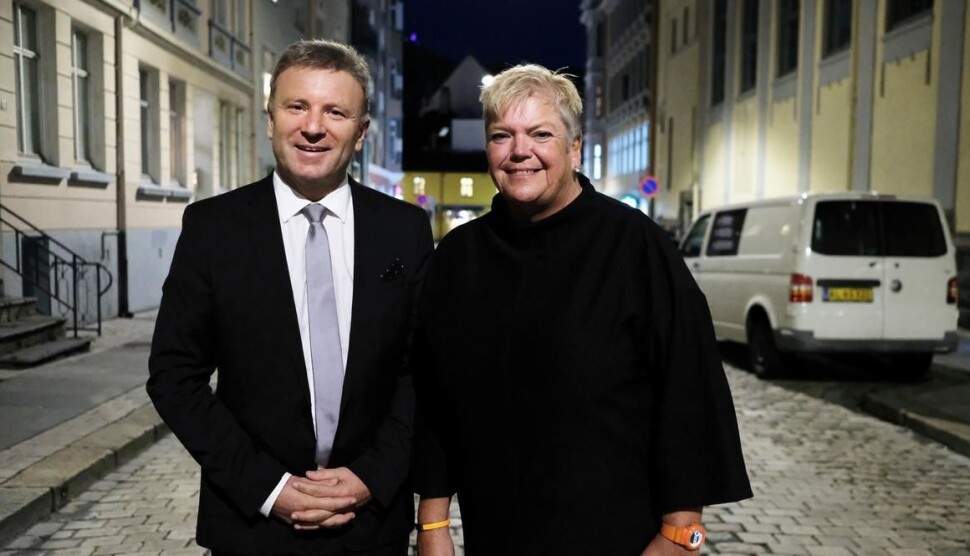 Vebjørn Selbekk, sjefredaktør i Dagen og Korsets seier og utgavesjef Anne Gustavsen i forbindelse med at Dagen kjøpte avisen tidligere i høst. Vebjørn Selbekk, sjefredaktør i Dagen og Korsets seier og utgavesjef Anne Gustavsen i forbindelse med at Dagen kjøpte avisen tidligere i høst.
