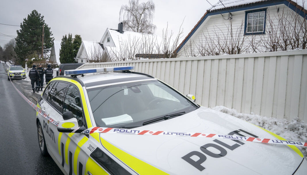 Laila Anita Bertheussen klaget VG inn for PFU, og mente avisa skapte et inntrykk av at hun ble «tatt på fersken» av et PST-kamera utenfor boligen. Foto: Heiko Junge / NTB scanpix Laila Anita Bertheussen klaget VG inn for PFU, og mente avisa skapte et inntrykk av at hun ble «tatt på fersken» av et PST-kamera utenfor boligen. Foto: Heiko Junge / NTB scanpix