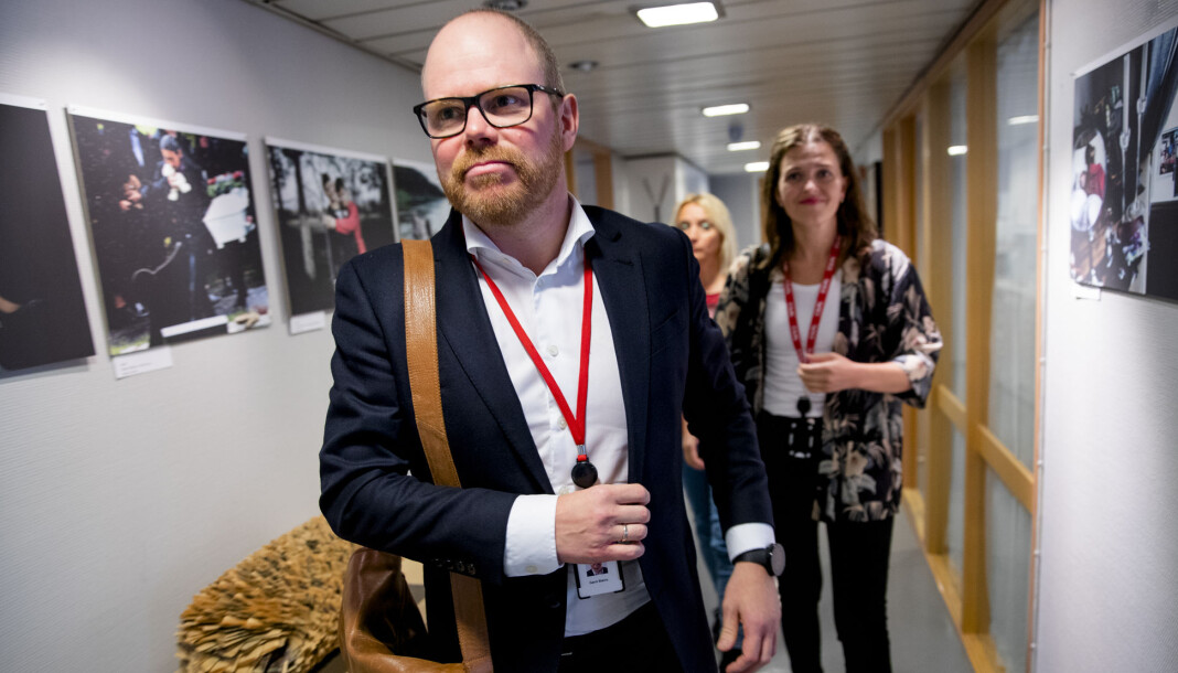 Gard Steiro i presseforbundets lokaler før behandlingen av Sofie-klagen. Nå er VG igjen felt av utvalget. Foto: Stian Lysberg Solum / Scanpix Gard Steiro i presseforbundets lokaler før behandlingen av Sofie-klagen. Nå er VG igjen felt av utvalget. Foto: Stian Lysberg Solum / Scanpix