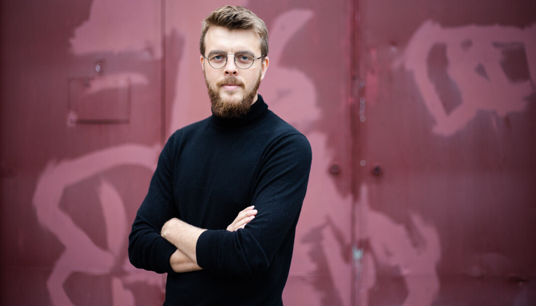 Kyrre Lien er svært kritisk til bransjen han selv leverer til som frilanser. Foto: Eskil Wie Furunes Kyrre Lien er svært kritisk til bransjen han selv leverer til som frilanser. Foto: Eskil Wie Furunes