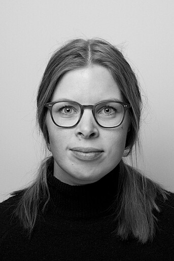 Hanne Østli Jakobsen vil savne kollegene i Morgenbladet. Foto: Morgenbladet Hanne Østli Jakobsen vil savne kollegene i Morgenbladet. Foto: Morgenbladet