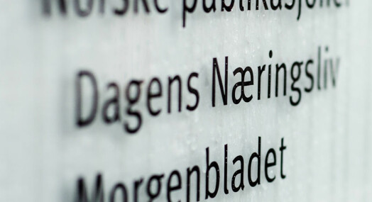 To DN-saker om Morgenbladet har blitt slettet kort tid etter publisering